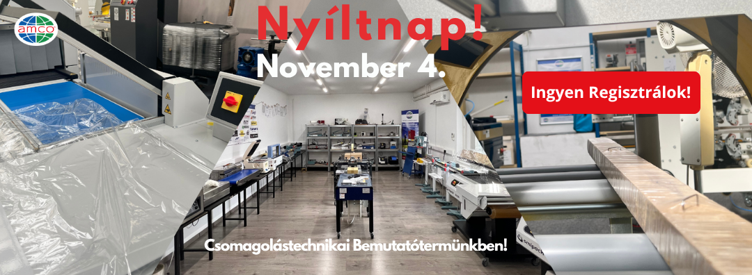 AMCO - Csomagolástechnikai Webáruház