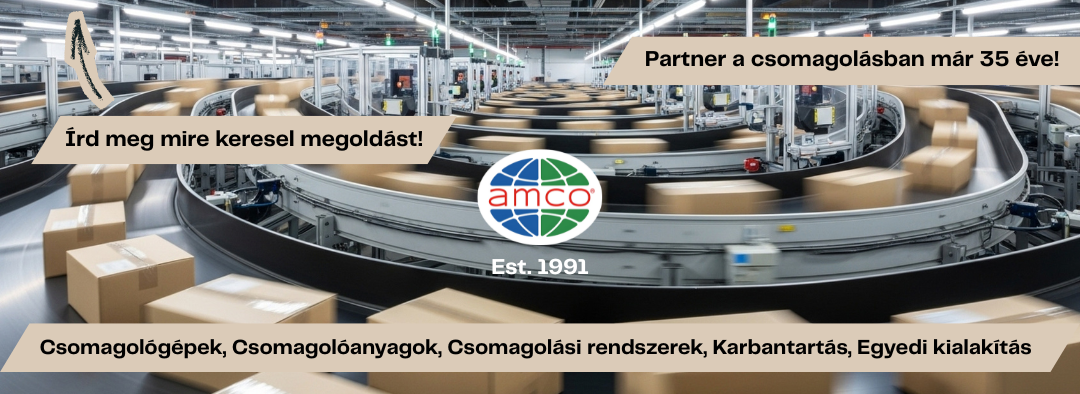 AMCO - Csomagolástechnikai Webáruház
