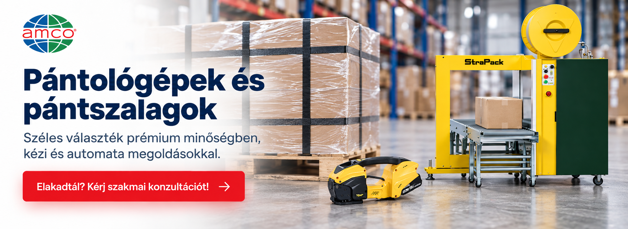 AMCO - Csomagolástechnikai Webáruház
