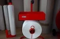 Pántszalag, szőtt textil, hotmelttel, 19mm, 600m, 5,25kg/tekercs