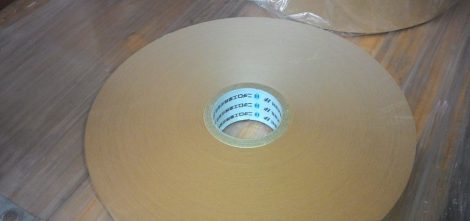 Banding, paper, brown, Kraft, 30mm, 190m, 110my