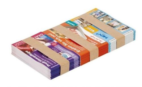 Banding, paper, brown, Kraft, 30mm, 190m, 110my