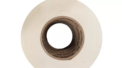 9.5 cm Dr. Shrink nagy tapadóerejű, zsugor ragasztószalag / hajófóliázó ragasztószalag