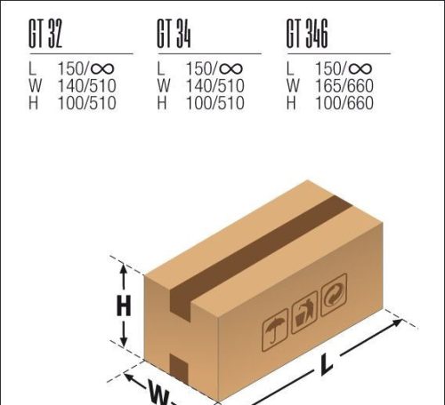 ELENA MARCHETTI Goldtape 346 carton sealer