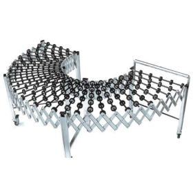   FILMA GRL/500/2-ECO Görgősor, műanyag görgőkkel, kihúzható