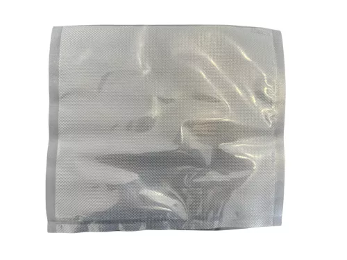 300x500mm, 90 my, PA/PE légcsatornás vákuumtasak külső vákuumos csomagológéphez, 100db/csomag