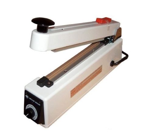 MERCIER ME2010HC Impulse hand sealer with cutter, tabletop, 10mmx200mm