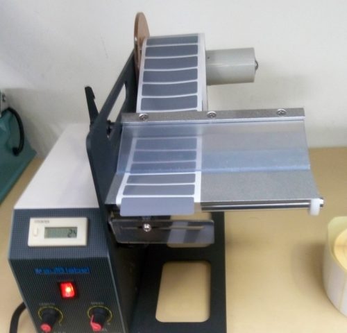 NSA AL-505L Automata címkeadagoló