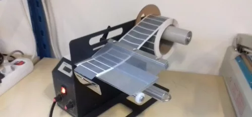 NSA AL-505XL Automata címkeadagoló