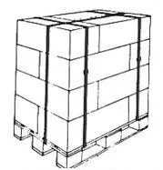 Magas minőségű Pántszalag, PP, műanyag, fehér, 12mm, 3000m/tekercs, 0,6mm, 11,13kg/tekercs, automata gépekhez