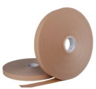 ATS Banding paper, heat seal, brown, 30mm, 1000m, 70g/m2