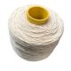 Fehér gumírozott PE zsinór három gumiszállal, 270 %, RIF19, 1,4 kg/tekercs