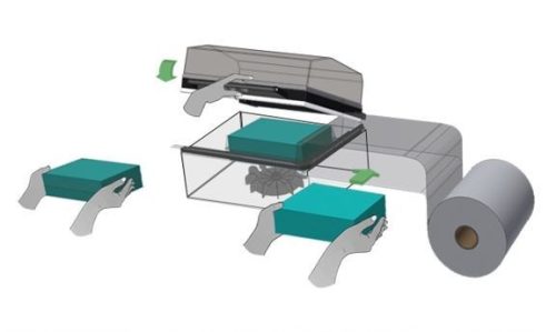 SMIPACK S560NA Zsugorfóliázó gép állvánnyal