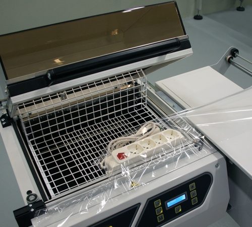 SMIPACK SL45 Manual L-sealing hood packaging machine 