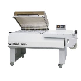SMIPACK S870 Zsugorfóliázó gép állvánnyal
