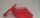 Ragasztószalag tasakzáró géphez, PVC, piros, 10mm, 66m