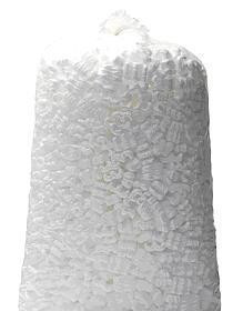 Polisztirol térkitöltő hab, PS, fehér, 0,5m3/zsák 