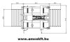 EXTEND TMD-C26U Félautomata dobozzáró gép