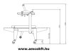 EXTEND TMD-C26U Félautomata dobozzáró gép