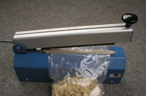 AVC TS.400.C Table sealer, sealing length 400mm, teflon sealing wire 0,4 mm