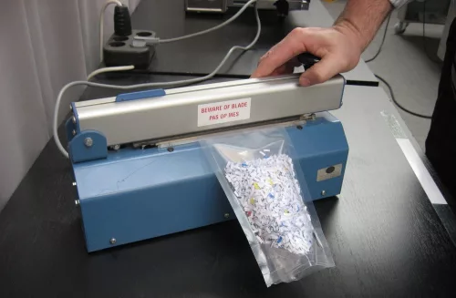 AVC TS.400.C Table sealer, sealing length 400mm, teflon sealing wire 0,4 mm