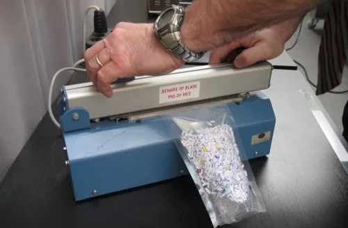 AVC TS.400.C Table sealer, sealing length 400mm, teflon sealing wire 0,4 mm