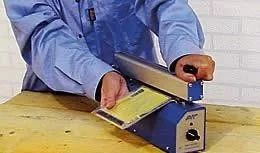 AVC TS.400.C Table sealer, sealing length 400mm, teflon sealing wire 0,4 mm