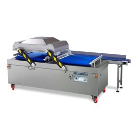 HENKELMAN TITAAN 2-90 Dupla Kamrás Automata Vákuumgép