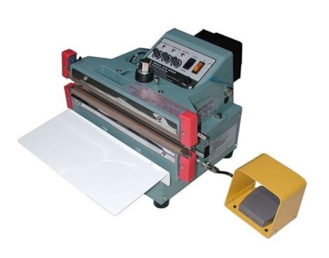 MERCIER ME455FDA Impulse double auto sealer, 5x450mm