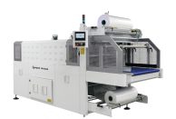   Smiapck BP1102AS - Monoblock automatic shrink wrapper with in-line infeed and sealing bar