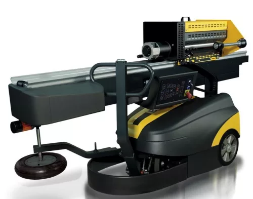 SIAT BeeWrap Raklapfóliázó robot, akkumulátoros