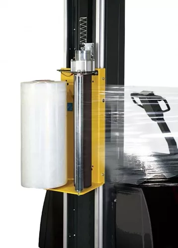 SIAT BeeWrap Raklapfóliázó robot, akkumulátoros