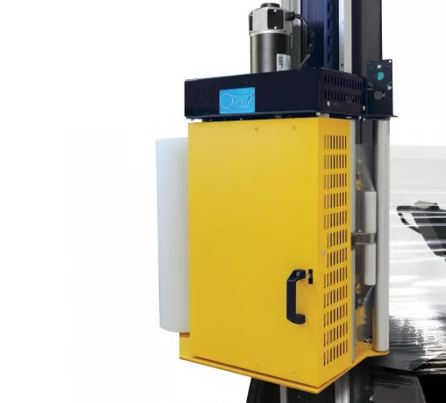 SIAT BeeWrap Raklapfóliázó robot, akkumulátoros