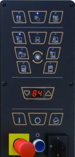 SIAT OneWrap félautomata raklapfóliázó csomagológép 