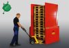 PALOMAT® Greenline automata raklap gyűjtő és kiadó gép 