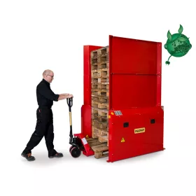   PALOMAT® Greenline automata raklapadagoló és tároló gép 