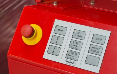 PALOMAT® Greenline automata raklapadagoló és tároló gép 