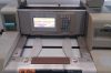 Felújított félautomata nyújthatófóliás tálcacsomagológép, mérő és címkéző egységgel - DIGI FX3600XL