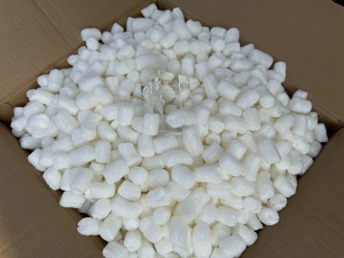 GreenFill biológiailag lebomló térkitöltő hab, fehér, 0,5m3/zsák, 500 liter/zsák