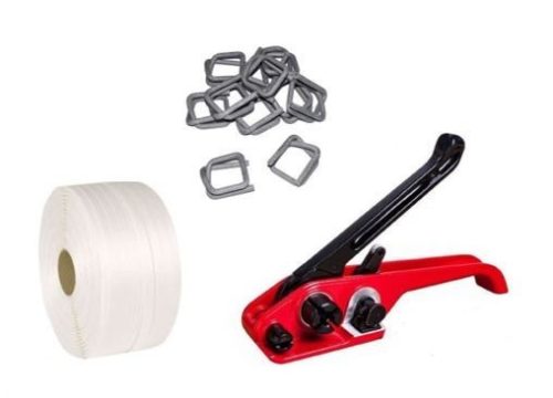 Fém csat, textil pántszalaghoz, 19mm, 1000db/doboz