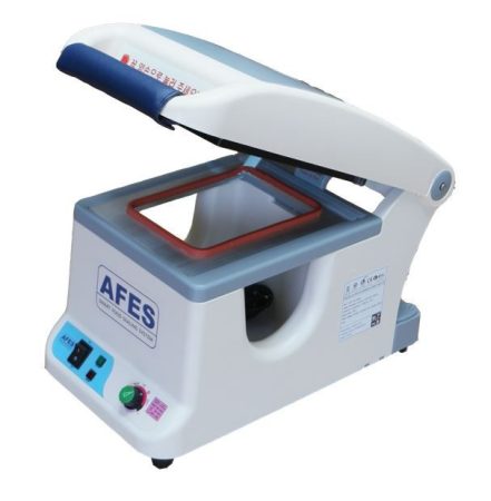 AFES MA-1 tray sealing machine, with mold