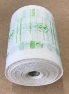 Air cushion film, compostable, 200x100mm, 20my, 500m/roll
