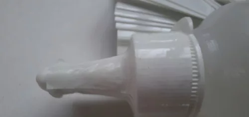 Fehér PVC sleeve-zsugorcímke hosszanti perforációval - darabolt - 55x42mm