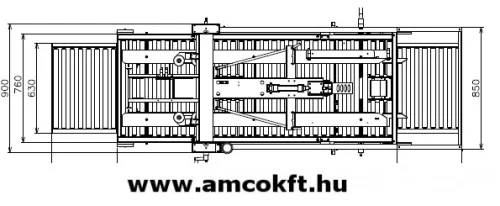 Extend TMD-C26UF AUTOMATIC FLAP CLOSER & CARTON TAPER