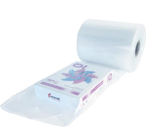 LDPE tömlő fólia, lágy, layflat,  100 mm, 40 my