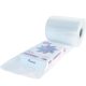 LDPE tömlő fólia, lágy, layflat,  100 mm, 40 my
