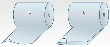 PE  féltömlő fólia,  víztiszta, felületkezelt, perforált, 500 mm, 20 my