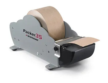 Packer3S mechanikus adagoló max. 80mm széles szálerősített és szálerősítés nélküli enyvezett tapadószalagokhoz