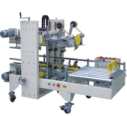 ET6050 SIDE BELT DRIVE CARTON SEALING MACHINE  & ET5050H EDGE CASE SEALING MACHINE