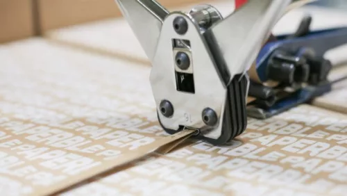 AMCO papír pántszalag 12mm,  2000m/tek